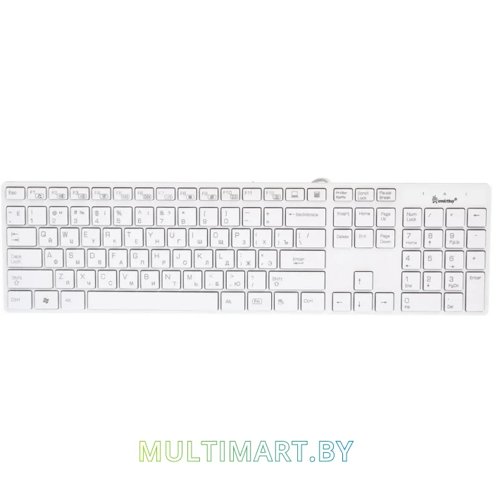 Клавиатура Smartbuy 204 USB White